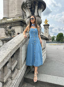 Vestido Midi Juliete Jeans