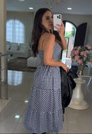 Vestido Vichy Summer