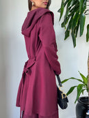 Conjunto Calça + blusa + trench coat