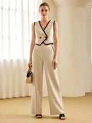 Conjunto COLETE DE DOIS BOTÕES