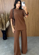 Conjunto Cibele - Mocha Mousse