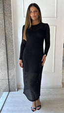 Vestido Tricô Ashley