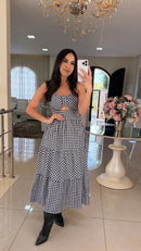 Vestido Vichy Summer