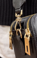 Bolsa Transversal Marinella Couro Legítimo