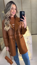 Casaco Caramel Sullyvan