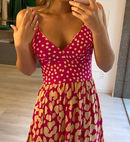 Vestido Patricia Animal Print