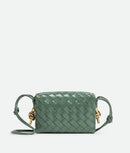 Bolsa Tiracolo Pouch Mini Couro Legítimo