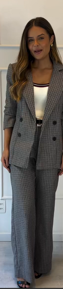 Conjunto Alfaiataria Viena