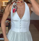 Vestido Riviera Branco