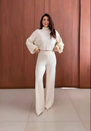 Conjunto Amélie Off-White