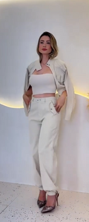 Conjunto Elizaveta – Sofisticação Neutra