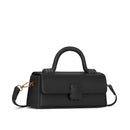 Bolsa Estruturada com Alça de Mão e Fecho Clássico