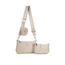 Bolsa Multi Pochette com Alça Larga e Porta-Moedas – Ref. BL21330 Estilo urbano, praticidade total!