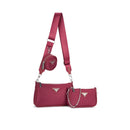 Bolsa Multi Pochette com Alça Larga e Porta-Moedas – Ref. BL21330 Estilo urbano, praticidade total!