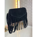 Bolsa Transversal com Franjas – Estilo Boho Chic