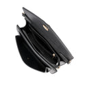 Bolsa Transversal com Alça Larga e Detalhe Metálico