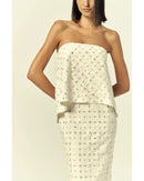 Vestido Patty Off White