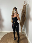 Calça Coury Peluciada