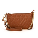 Bolsa Caramelo Alana Couro Legítimo