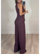 Conjunto Blusa Colete Aline